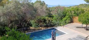 Villas Agreable villa vue mer avec piscine Sagone : photos des chambres