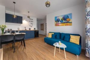 Apartament Blue