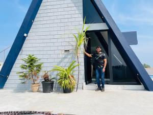 The A-Frame house