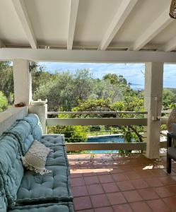 Villas Agreable villa vue mer avec piscine Sagone : Villa