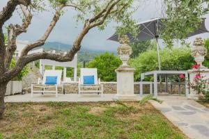 Villa Artistica con Piscina e Giardino