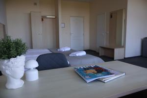 Superior Triple Room room in Palangos Dailė