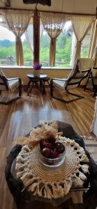 Mystically Wood House in The Forest