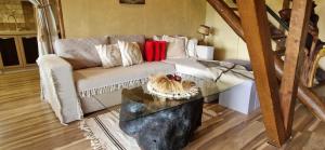 Mystically Wood House in The Forest