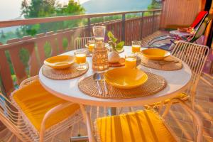 Mountain view Balcony et comfort