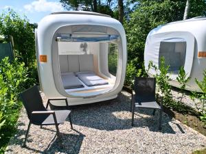 Direkt am Wallersee - Cubes - SELF CHECK-IN