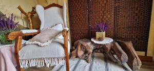 Mystically Wood House in The Forest