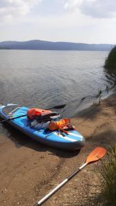 Apartman u Lipna, pro cyklisty, motorkare