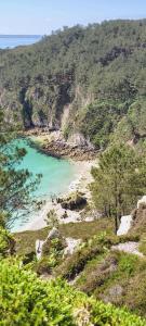 Maisons de vacances Ty laouen : photos des chambres