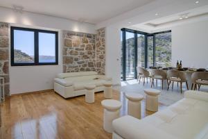 Beachfront Villa Cesarica with Pool