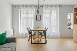 Appartements le SPARN - Votre cocon au coeur d-Epernay : photos des chambres