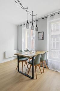 Appartements le SPARN - Votre cocon au coeur d-Epernay : photos des chambres