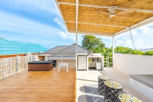 V211 Rooftop Zen 3BR Modern Pool Villa, Rawai