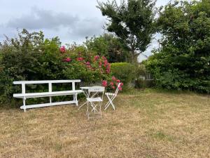 Maisons de vacances maison proche bourg et plages 7 personnes jardin Ker Emmanuel : photos des chambres