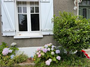 Maisons de vacances maison proche bourg et plages 7 personnes jardin Ker Emmanuel : photos des chambres