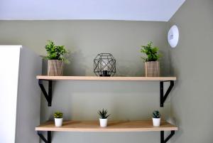 Appartements le SPARN - Votre cocon au coeur d-Epernay : photos des chambres