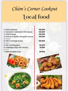 Chàm Corner Lookout Homestay