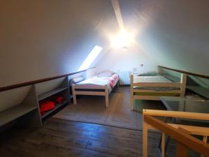 Maisons de vacances Les grands pins : photos des chambres