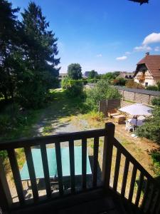 Maisons de vacances Les grands pins : photos des chambres