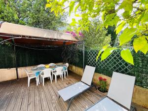 Rez-de-jardin au calme absolu