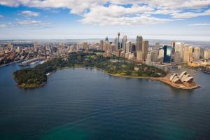 KozyGuru | Sydney CBD 1B Apt | City View