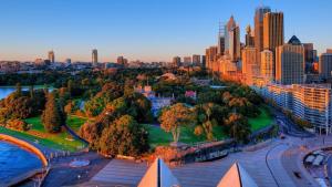 KozyGuru | Sydney CBD 1B Apt | City View