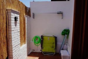 Casa a 150 metros de la playa con patio en El Palo