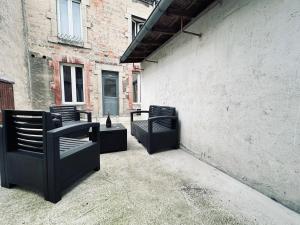 Appartements Jonquille 9 tres cozy proche centre ville : photos des chambres