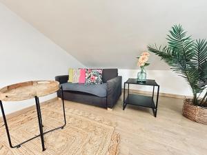 Appartements Jonquille 9 tres cozy proche centre ville : photos des chambres