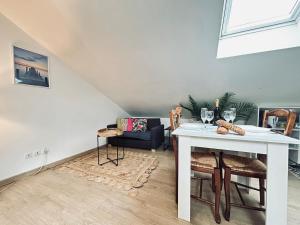 Appartements Jonquille 9 tres cozy proche centre ville : photos des chambres