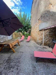 Maisons de vacances Jolie maison de vacances centre Gramat : photos des chambres
