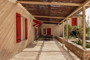 Maisons de vacances La ferme du 645 : photos des chambres