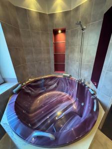 Two level apartment in the Art Nouveau area