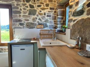 Villas 206 - Charmante maison bretonne ideale pour deux. : photos des chambres