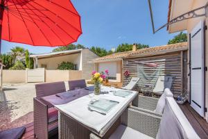 Maisons de vacances Escapades Marines Classee 3 Etoiles : Maison 2 Chambres