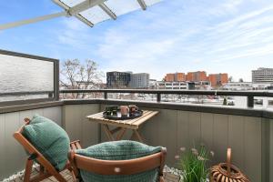 Modern and central apartment in Hamar Sentrum