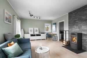 Modern and central apartment in Hamar Sentrum