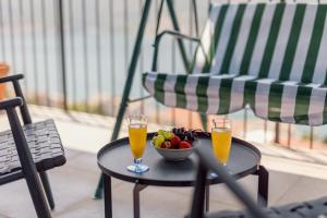 Skyline Shore with Sea View