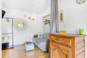 Appartements Studio Bleu Nature - Hourtin, Medoc : photos des chambres