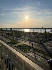 Luxe-appartement aan de Schelde