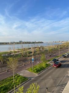 Luxe-appartement aan de Schelde
