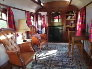 Appartements La Roulotte Authentique : photos des chambres