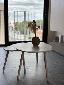 Trendy modern appartement