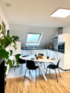 Appartements Grand T3, 2 chambres, jardin au calme - Gite du Photographe : photos des chambres