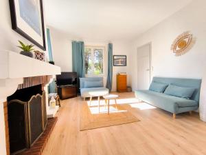 Maisons de vacances Zigzag house sleeps 4 : Maison 2 Chambres