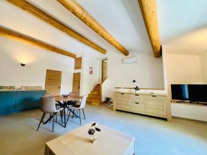 Appartements La taniere d-Agoult : photos des chambres