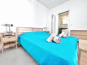 Appartements Les Orangers de Menton 1P and terraces : photos des chambres