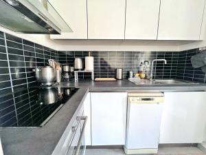 Appartements Les Orangers de Menton 1P and terraces : photos des chambres
