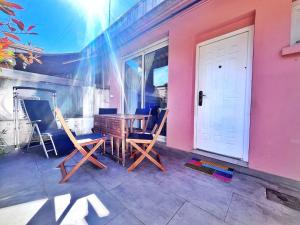 Appartements Les Orangers de Menton 1P and terraces : photos des chambres