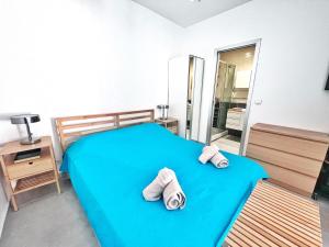 Appartements Les Orangers de Menton 1P and terraces : photos des chambres